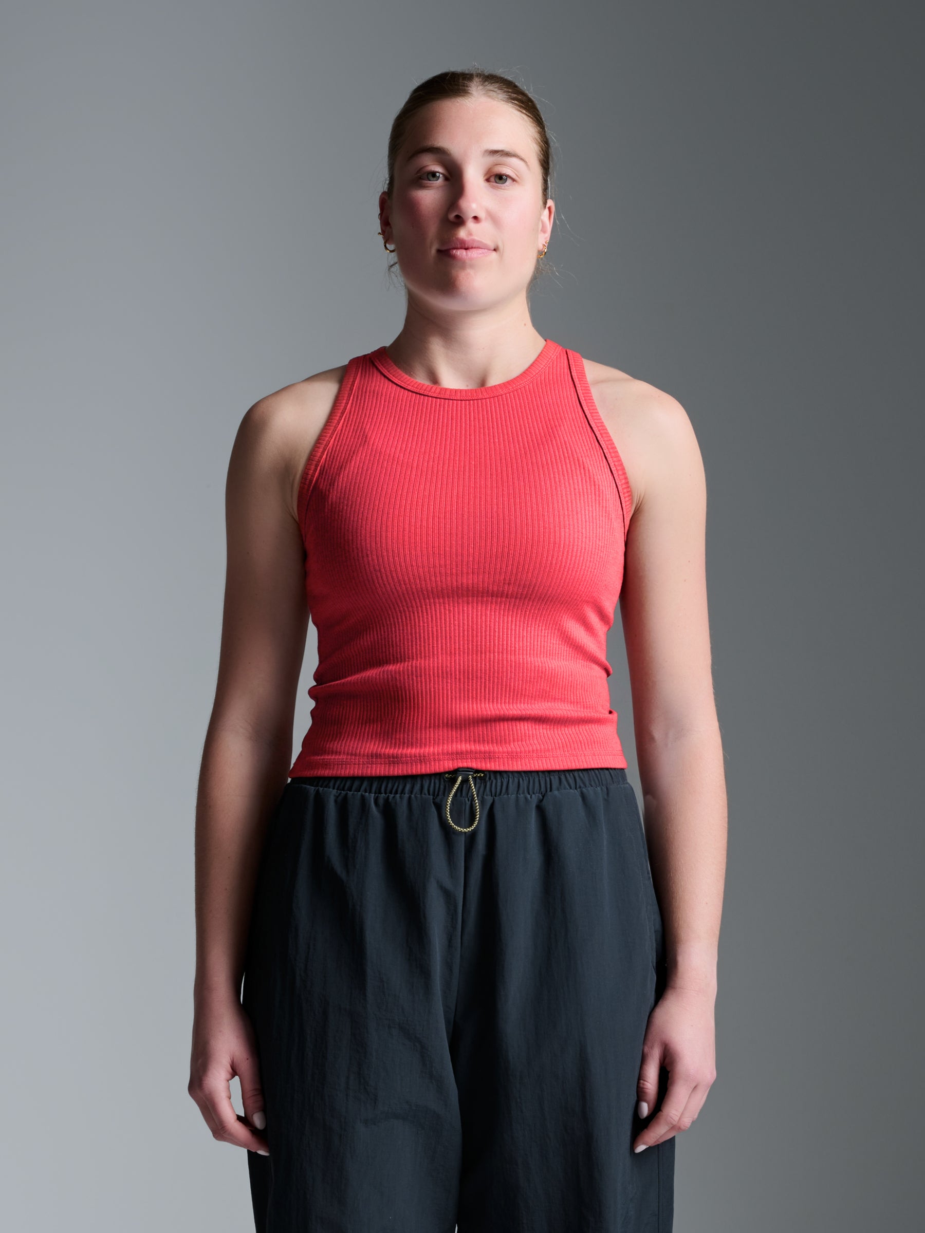 PLAYER Tank Retro Red