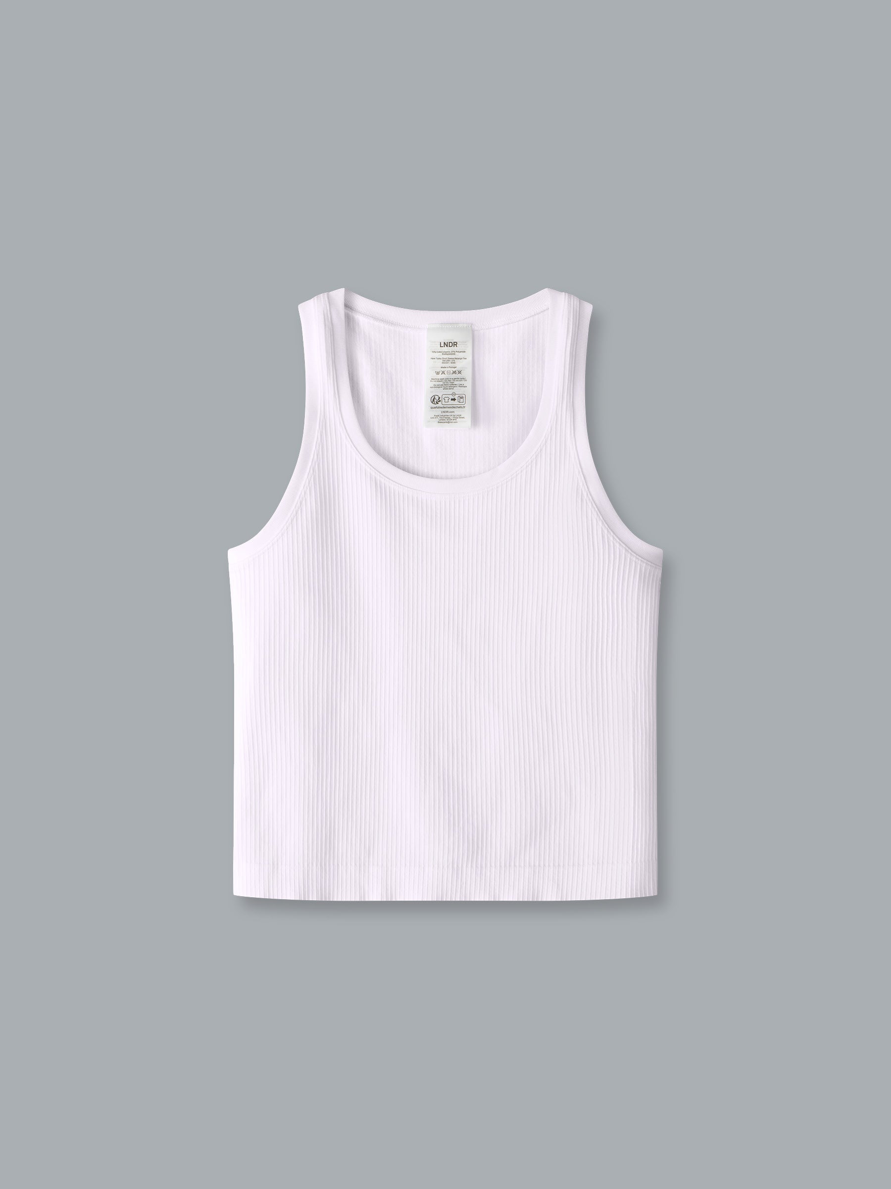 POWER SCOOP Tank Lilac