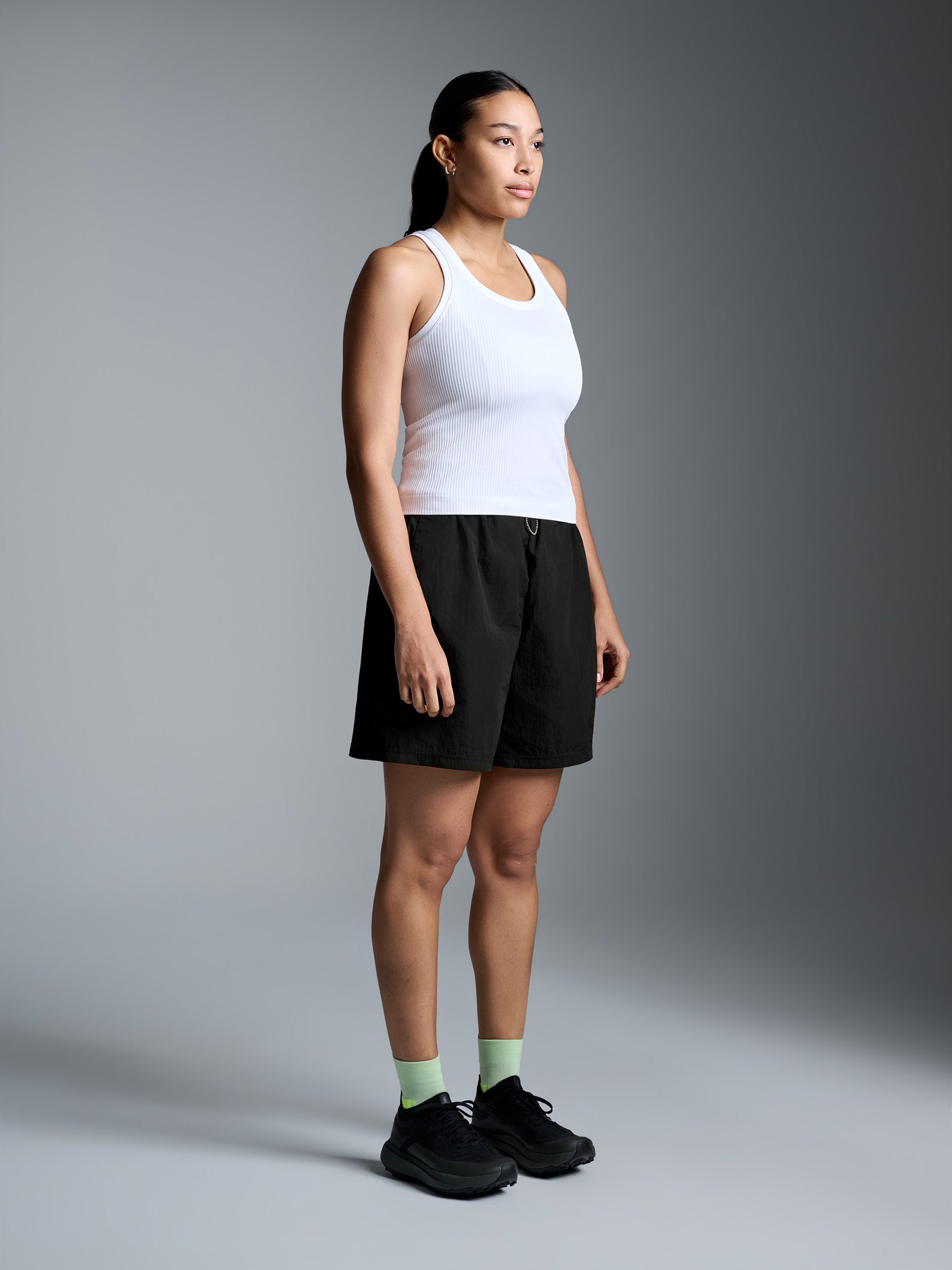 POWER SCOOP Tank White