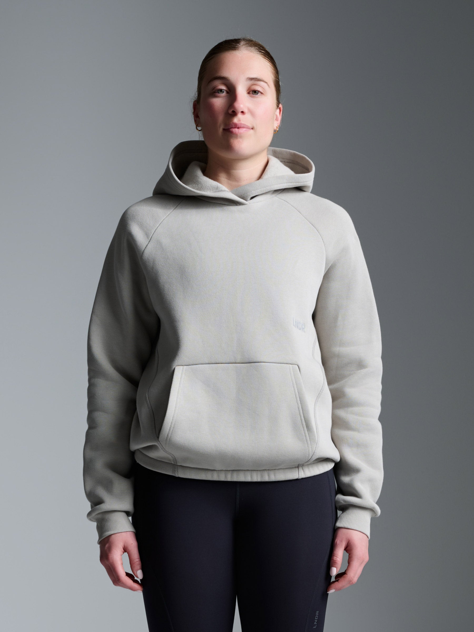RnR Hoodie Stone