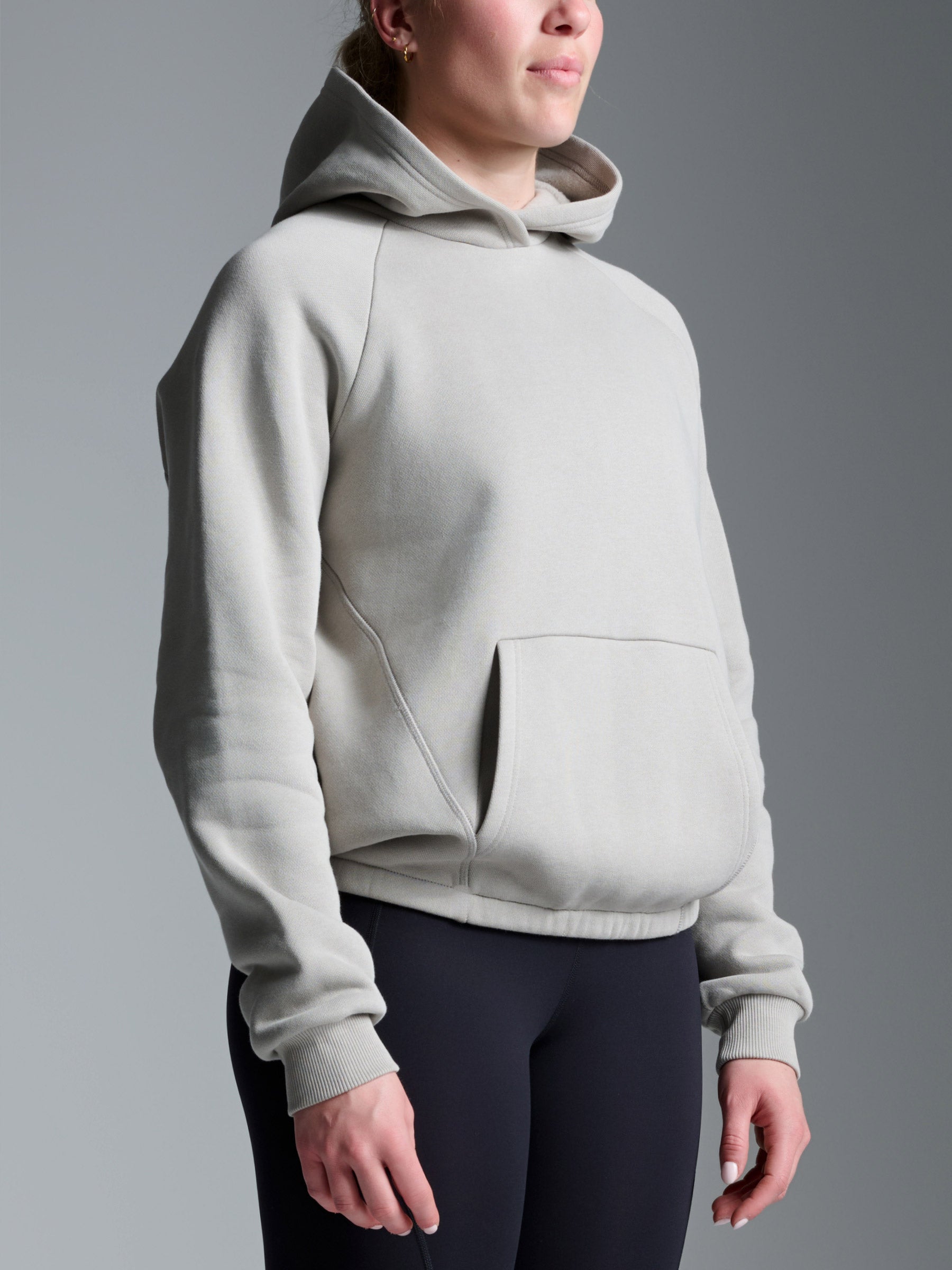 RnR Hoodie Stone