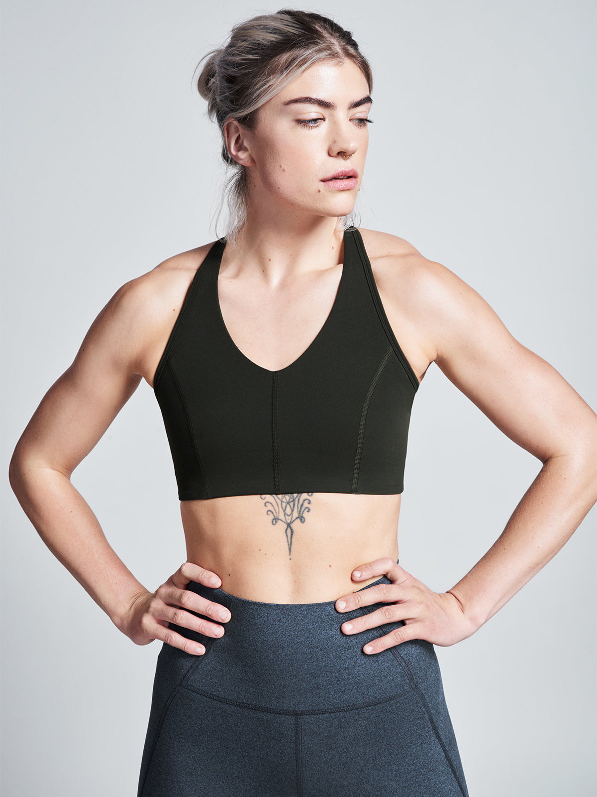 Strength Reversible Sports Bra - Black and Pink – Beckons Inspired Clothing