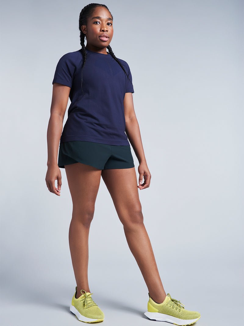 Size_M / Measurements_Patricia is 5' 9" - Waist 80cm (31.5"), Hips 109cm (43")